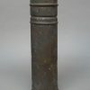 Decoratieve vaas gemaakt van een authentieke artilleriehuls uit 1942