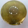 Vintage asbak vervaardigd uit artilleriehuls – messing 1942 - Afbeelding 3