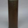 Antieke huls-kruik / artilleriehuls van messing (1943)