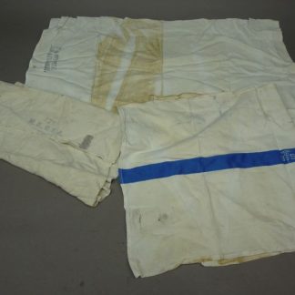 3 Originele WO2 US Medical Department Handdoeken – Militair Hospitaal