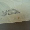 3 Originele WO2 US Medical Department Handdoeken – Militair Hospitaal - Afbeelding 2