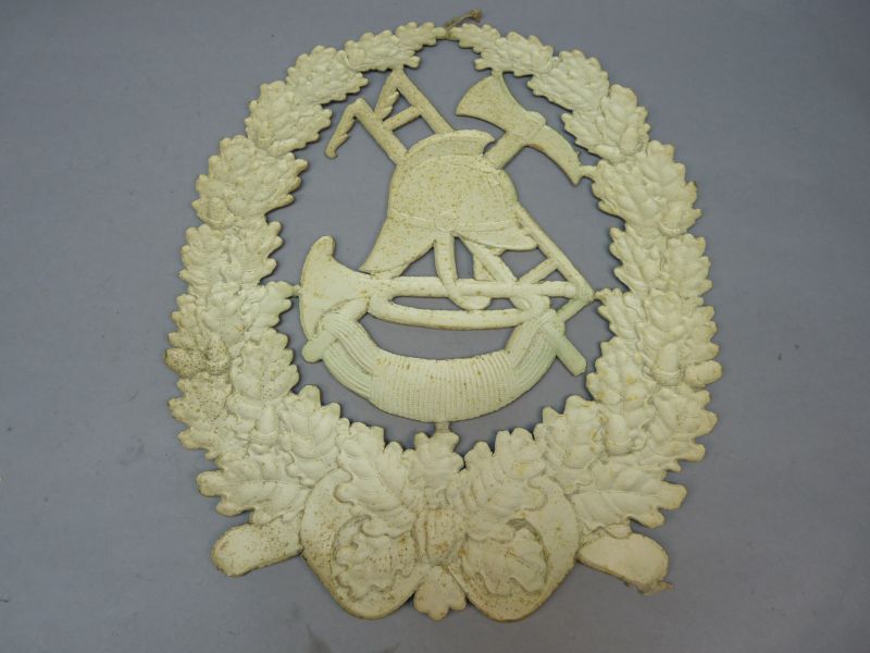 Brandweer Wandornament – Duitsland – ca. 1930-1940 - Afbeelding 2