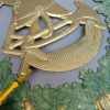 Brandweer Wandornament – Duitsland – ca. 1930-1940 - Afbeelding 3
