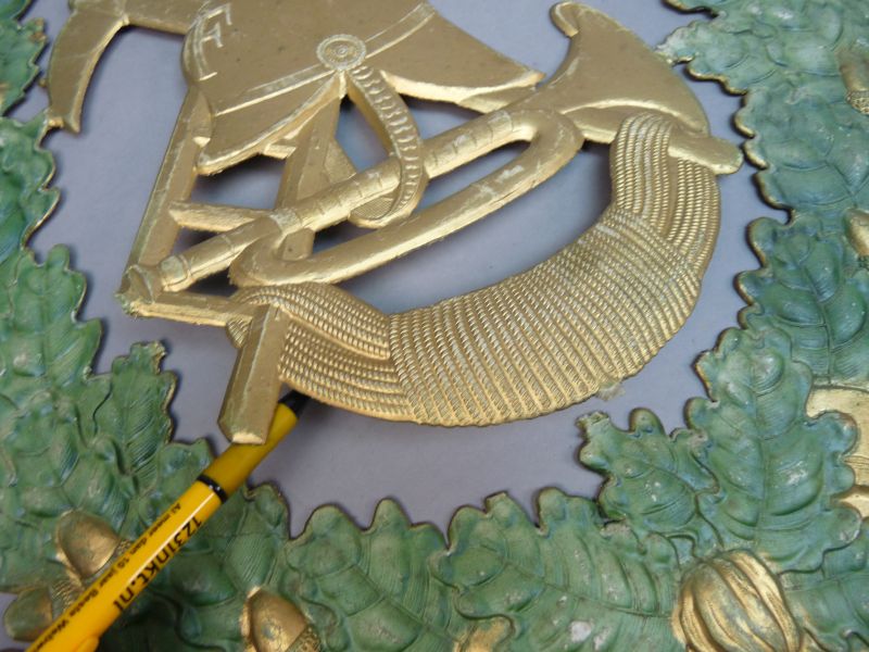 Brandweer Wandornament – Duitsland – ca. 1930-1940 - Afbeelding 3