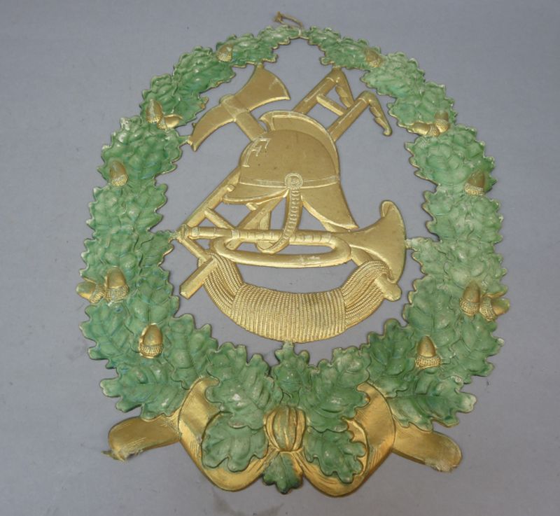 Brandweer Wandornament – Duitsland – ca. 1930-1940