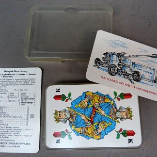 DDR NVA Kaartspel – Vintage Speelkaarten uit de DDR
