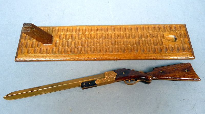 DDR Forst Erengeschenk Briefopener - Afbeelding 2