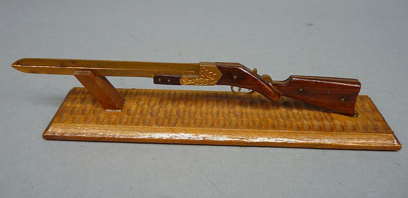 DDR Forst Erengeschenk Briefopener