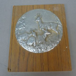 DDR Wanddecoratie met Hertenscène
