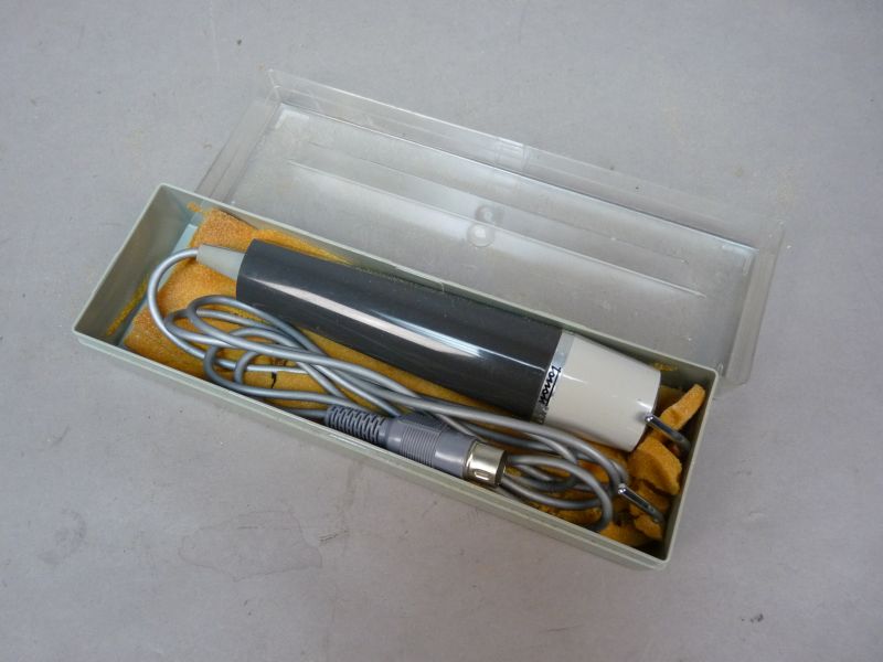 DDR Handmicrofoon / Meetmicrofoon