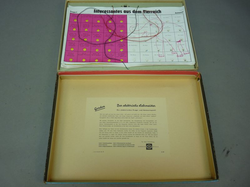 DDR Verzamelobject – Der Elektrische Lehrmeister - Afbeelding 2