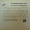 DDR Verzamelobject – Der Elektrische Lehrmeister - Afbeelding 3