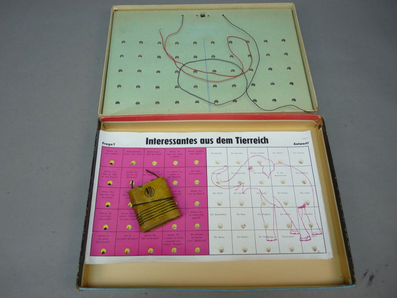 DDR Verzamelobject – Der Elektrische Lehrmeister - Afbeelding 4