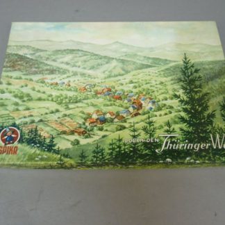 DDR Bordspel – Eine Reise durch Thüringen und den Thüringer Wald (SPIKA)