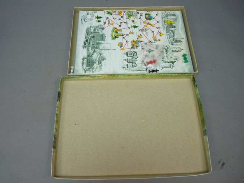 DDR Bordspel – Eine Reise durch Thüringen und den Thüringer Wald (SPIKA) - Afbeelding 3