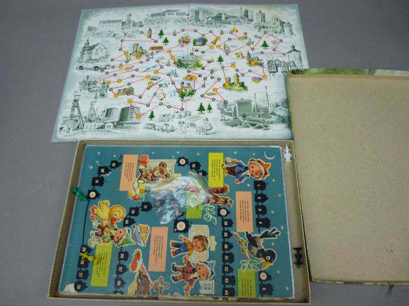 DDR Bordspel – Eine Reise durch Thüringen und den Thüringer Wald (SPIKA) - Afbeelding 4