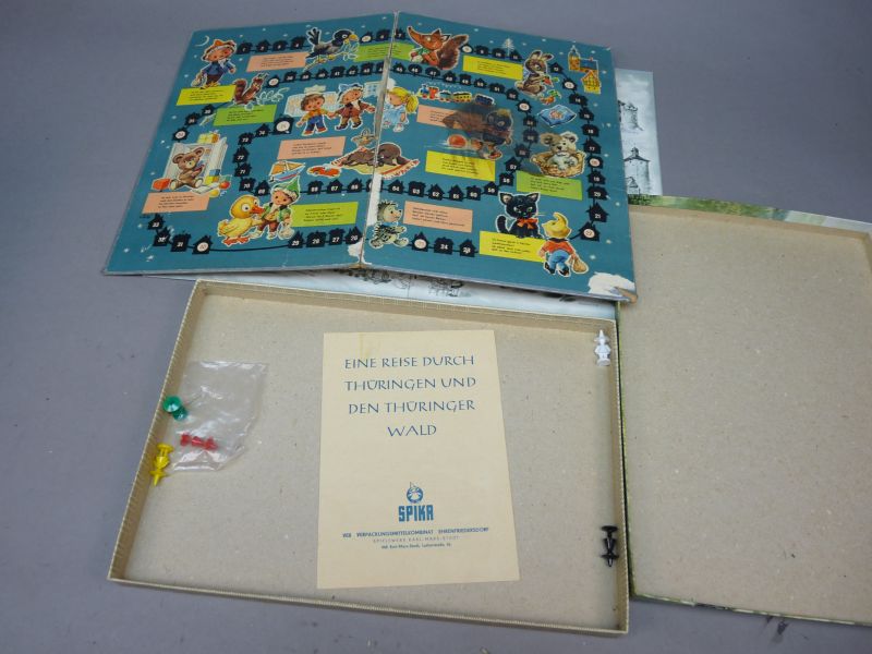 DDR Bordspel – Eine Reise durch Thüringen und den Thüringer Wald (SPIKA) - Afbeelding 6