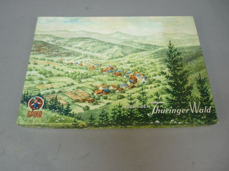 DDR Bordspel – Eine Reise durch Thüringen und den Thüringer Wald (SPIKA)