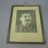 DDR ingelijste portretten van Lenin en Stalin - Afbeelding 4