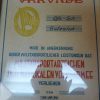 Set DDR Oorkondes / Diploma's in Lijsten - Afbeelding 3
