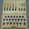Uniform Tafel der Deutschen Kriegsmarine