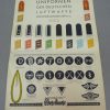 Originele Luftwaffe Uniformen & Dienstgraadaanduidingen – Tafel II