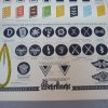 Originele Luftwaffe Uniformen & Dienstgraadaanduidingen – Tafel II - Afbeelding 3
