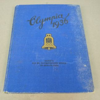 Olympia 1936 – Band II – Die XI. Olympischen Spiele in Berlin 1936