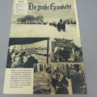 Die große Heimkehr – Duitse propagandabrochure