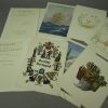 Deutsche Reichspost Telegrammen en Wenskaarten