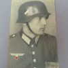 Lot van 3 originele militaire portretfoto's WOII-periode - Afbeelding 3