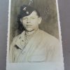 Lot van 3 originele militaire portretfoto's WOII-periode - Afbeelding 4