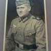 Set van 3 originele Duitse Wehrmacht portretfoto's - Afbeelding 2