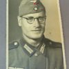 Set van 3 originele Duitse Wehrmacht portretfoto's - Afbeelding 4
