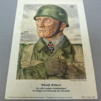 Oberst Bräuer – Duitse Propagandaprent uit 1940
