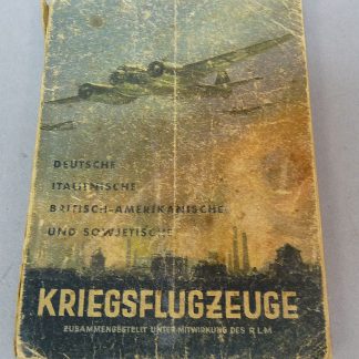 Kriegsflugzeuge – Duits vliegtuigherkenningsboek