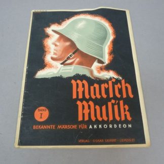 Marsch Musik – Bekannte Märsche für Akkordeon (Band I)