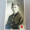 Set van 3 originele WOII-foto's Duitse soldaten - Afbeelding 2