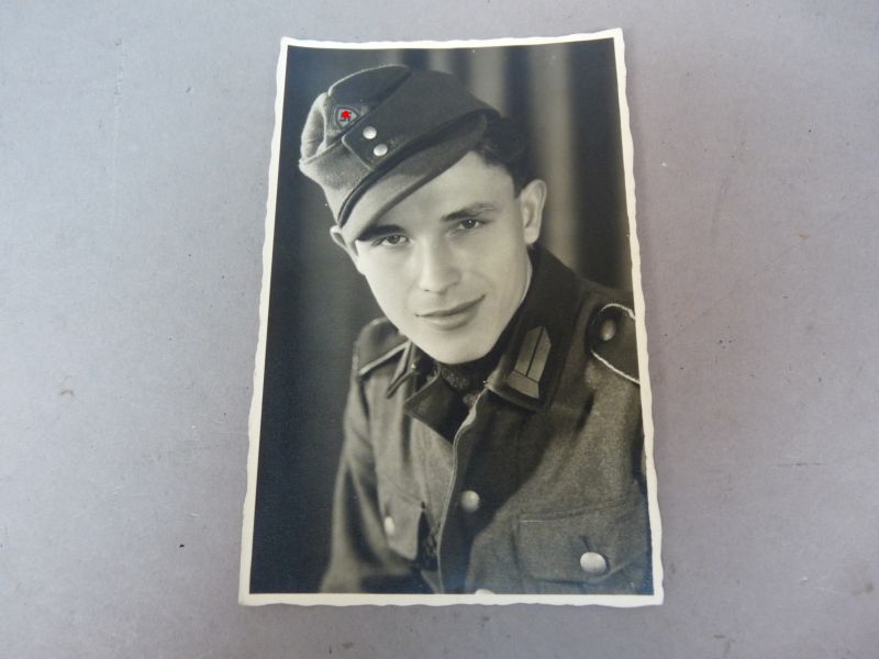 Set van 3 originele WOII-foto's Duitse soldaten - Afbeelding 3