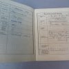 Origineel Duits Arbeidsboek (Arbeitsbuch) – Deutsches Reich – WOII-periode - Afbeelding 2