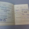 Origineel Duits Arbeidsboek (Arbeitsbuch) – Deutsches Reich – WOII-periode - Afbeelding 3
