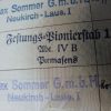 Origineel Duits Arbeidsboek (Arbeitsbuch) – Deutsches Reich – WOII-periode - Afbeelding 4