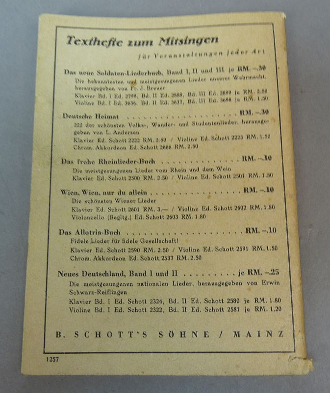 Das Neue Soldaten-Liederbuch - Afbeelding 2