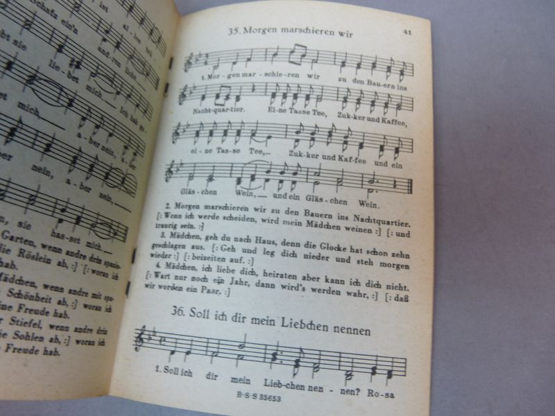 Das Neue Soldaten-Liederbuch - Afbeelding 3