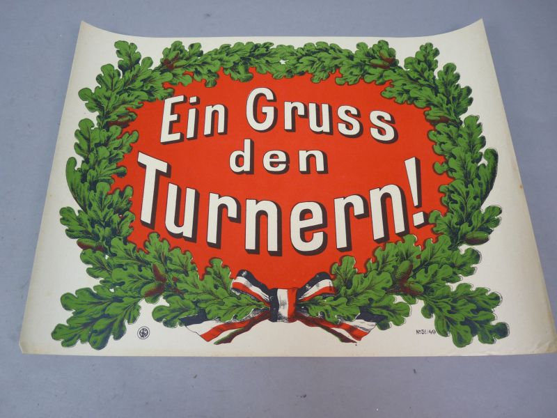 Set van 6 originele Duitse verenigingsposters - Afbeelding 2