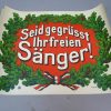 Set van 6 originele Duitse verenigingsposters - Afbeelding 3