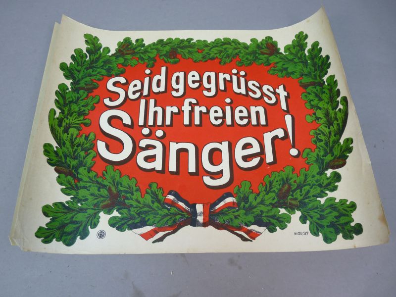 Set van 6 originele Duitse verenigingsposters - Afbeelding 3
