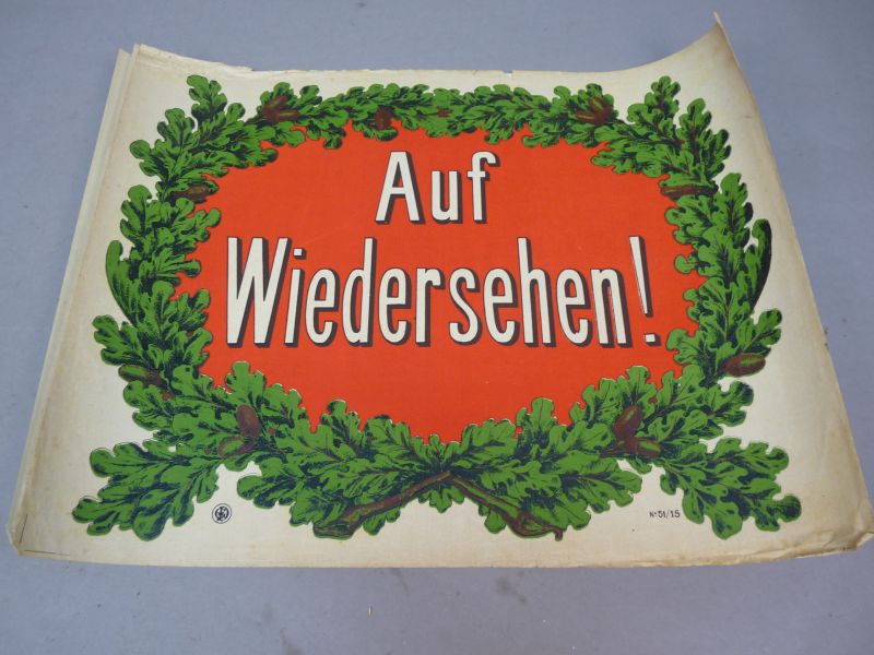 Set van 6 originele Duitse verenigingsposters - Afbeelding 4