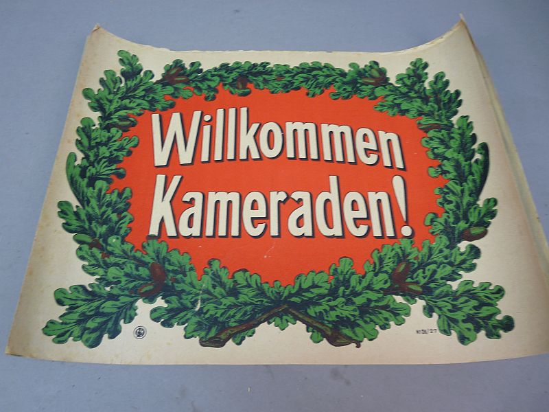 Set van 6 originele Duitse verenigingsposters - Afbeelding 5