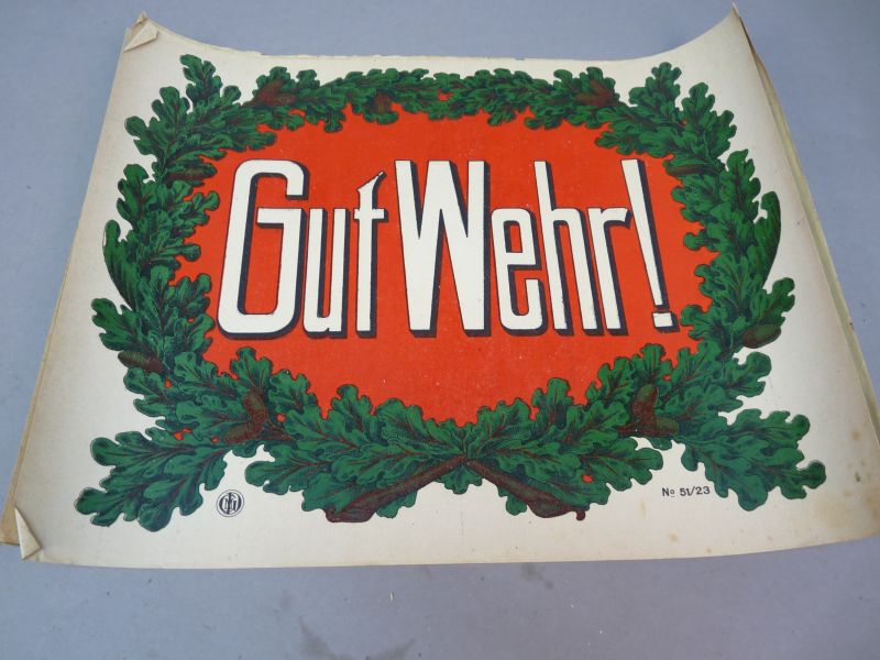 Set van 6 originele Duitse verenigingsposters - Afbeelding 6